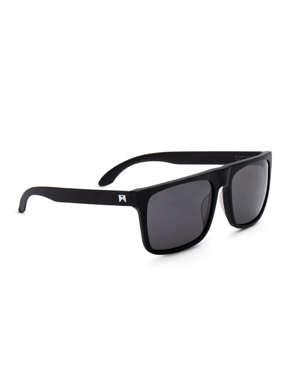 William Painter Level Titanium Polarized Sunglasses Matte Black Impact Resistant